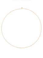 Matchesfashion.com Dezso - Wave 18kt Rose-gold Necklace - Womens - Gold