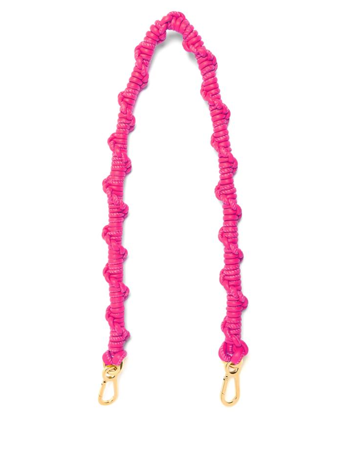 Loewe Braided-leather Bag Strap