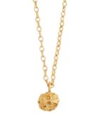 Matchesfashion.com Cheval Pampa - Crated Moon Pendant Gold Plated Necklace - Womens - Gold