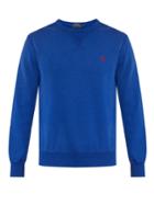 Polo Ralph Lauren Crew-neck Cotton-blend Sweatshirt