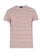 A.p.c. Lane Striped Cotton-jersey T-shirt