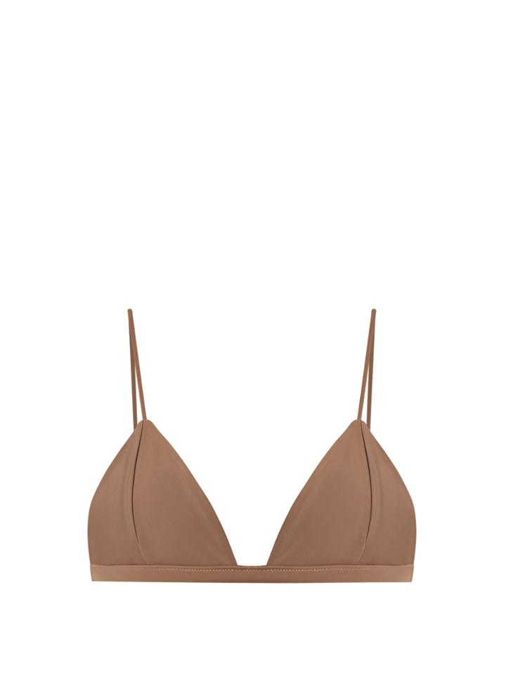 Jade Swim Perfect Match Triangle Bikini Top
