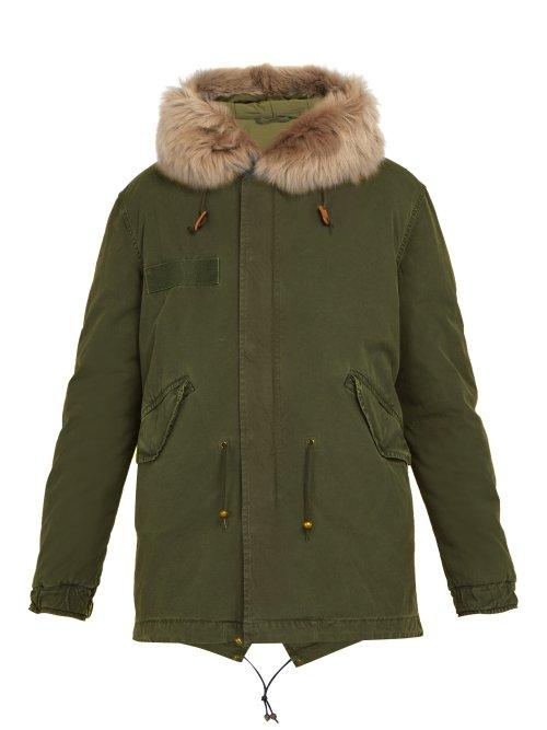 Matchesfashion.com Mr & Mrs Italy - Hooded Cotton Parka - Mens - Green