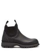 Matchesfashion.com Prada - Leather Chelsea Boots - Womens - Black