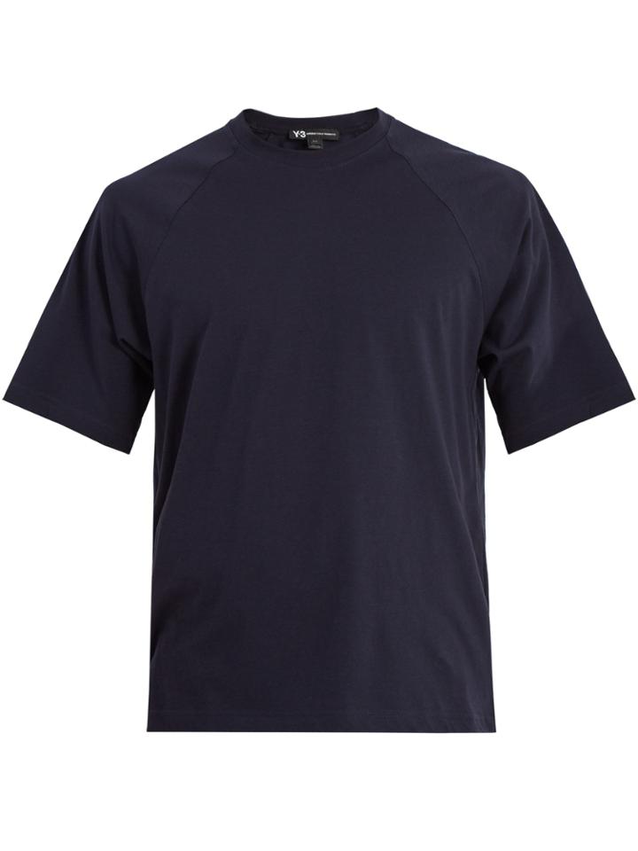 Y-3 Big Back Logo Cotton T-shirt