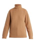 A.p.c. Milou Roll-neck Wool-blend Sweater