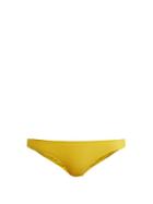 Matchesfashion.com Ephemera - Classic Low Rise Bikini Briefs - Womens - Yellow