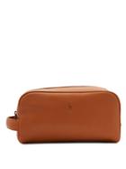 Matchesfashion.com Polo Ralph Lauren - Leather Wash Bag - Mens - Camel