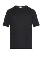 Matchesfashion.com Sunspel - Crew Neck Cotton Jersey T Shirt - Mens - Black