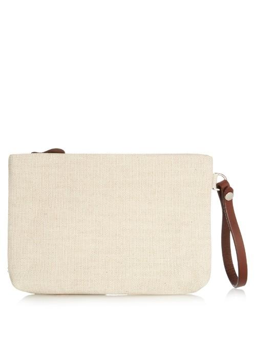 Frescobol Carioca Canvas Pouch