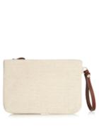 Frescobol Carioca Canvas Pouch