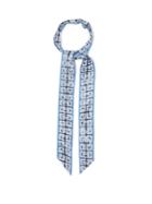 Givenchy - X Chito 4g-print Silk Scarf - Womens - Blue