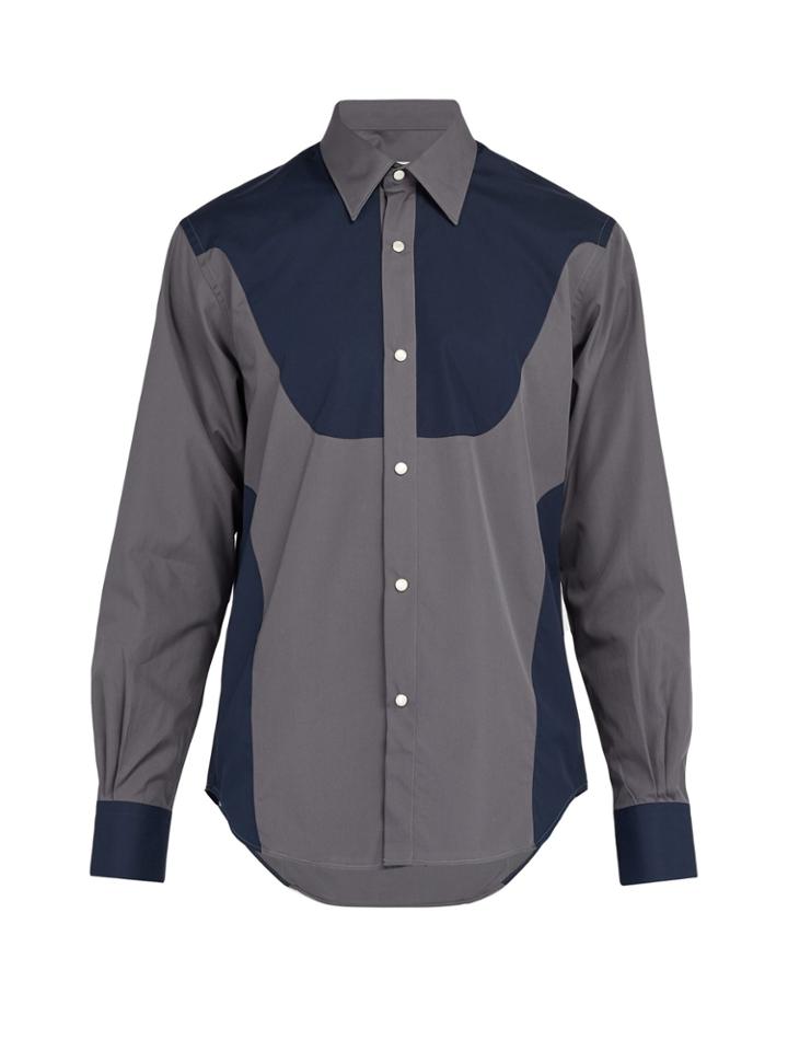 Cobra S.c. Rodeo Press-stud Cotton Shirt