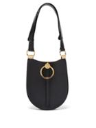 Matchesfashion.com Marni - Earring Small Leather Shoulder Bag - Womens - Black