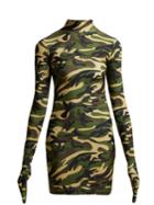 Vetements Camouflage-print Glove Dress