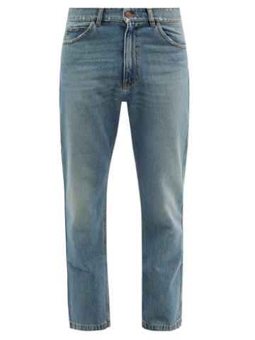 Erl - Straight-leg Jeans - Mens - Blue