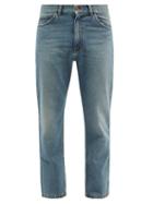 Erl - Straight-leg Jeans - Mens - Blue