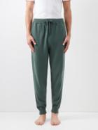 Derek Rose - Finley Cashmere Pyjama Trousers - Mens - Green