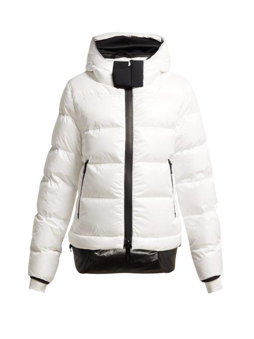 Matchesfashion.com Templa - 10k Nano Quilted Down Jacket - Womens - White