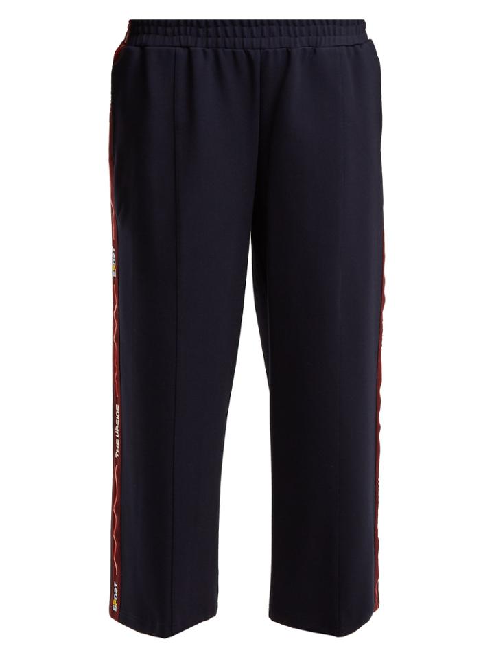 The Upside Wolfe Cropped Track Pants