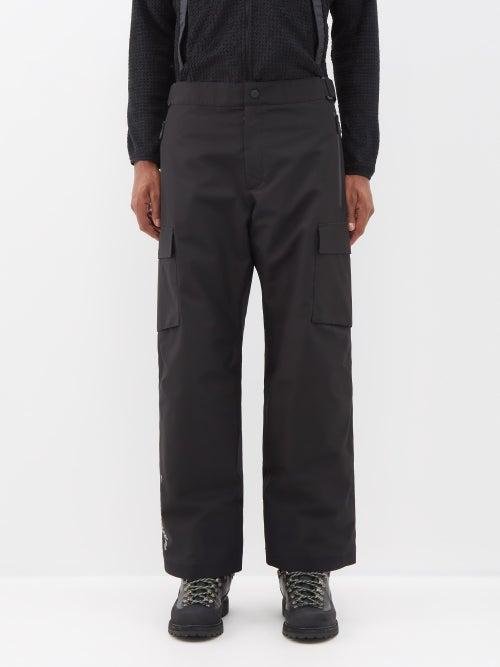 Moncler Grenoble - Cargo-pocket Gore-tex Ski Trousers - Mens - Black