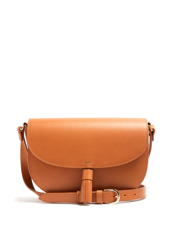 A.p.c. Diane Leather Cross-body Bag