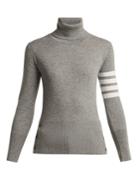 Thom Browne Cashmere Roll-neck Sweater