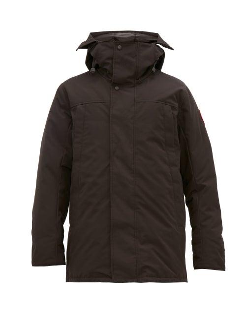Matchesfashion.com Canada Goose - Sanford Down Filled Parka - Mens - Black