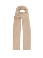 Lauren Manoogian - Baby Alpaca And Merino Wool-blend Scarf - Womens - Light Brown
