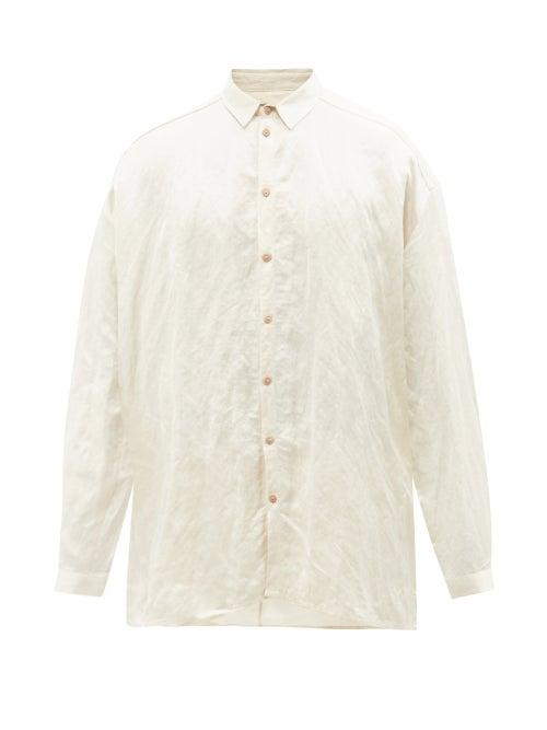 Toogood - The Draughtsman Twill Shirt - Mens - White