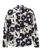 Jacquemus - Simon Floral-print Shirt - Mens - White Navy