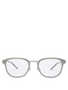 Matchesfashion.com Dior Homme Sunglasses - D Frame Metal Glasses - Mens - Silver