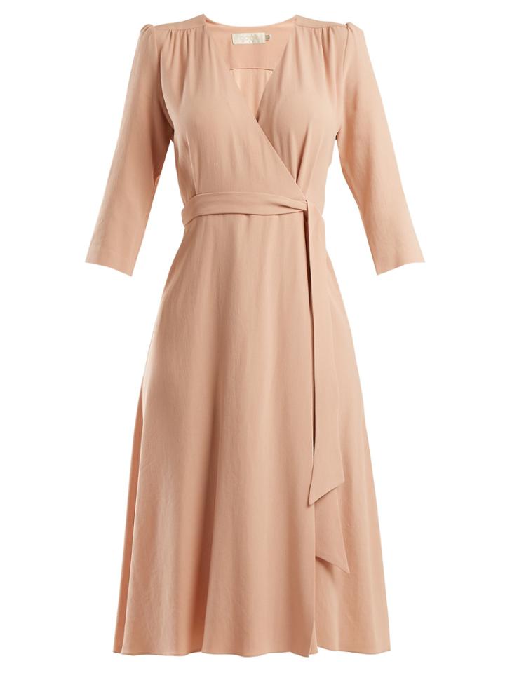 Goat Glenda Cady Wrap Dress