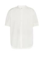 Matchesfashion.com Fear Of God - Band Collar Cotton Shirt - Mens - White
