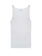 Matchesfashion.com The White Briefs - Rye Organic Cotton Pyjama Vest - Mens - White