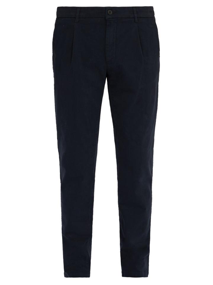 Altea Mid-rise Slim-leg Trousers