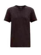 Matchesfashion.com Joseph - Logo-print Cotton-jersey T-shirt - Womens - Black