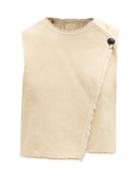 Isabel Marant - Cassylia Reversible Shearling Gilet - Womens - Ivory