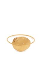 Matchesfashion.com Alighieri - The Dance Of The Storm Gold Plated Bangle - Womens - Gold