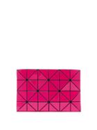 Matchesfashion.com Bao Bao Issey Miyake - Lucent Top Zip Pouch - Womens - Pink