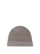 Snow Peak - Ribbed Wool-blend Hat - Mens - Grey