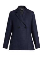 Joseph Brest Wool And Linen-blend Jacket