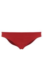 Matchesfashion.com Haight - Mid-rise Bikini Briefs - Womens - Dark Red