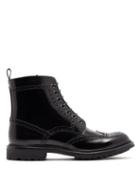 Matchesfashion.com Church's - Angelina Leather Ankle Boots - Womens - Black