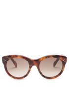 Ladies Accessories Celine Eyewear - Round Tortoiseshell-acetate Glasses - Womens - Tortoiseshell