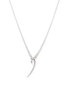 Shaun Leane - Hook Pendant Sterling Silver Necklace - Mens - Silver