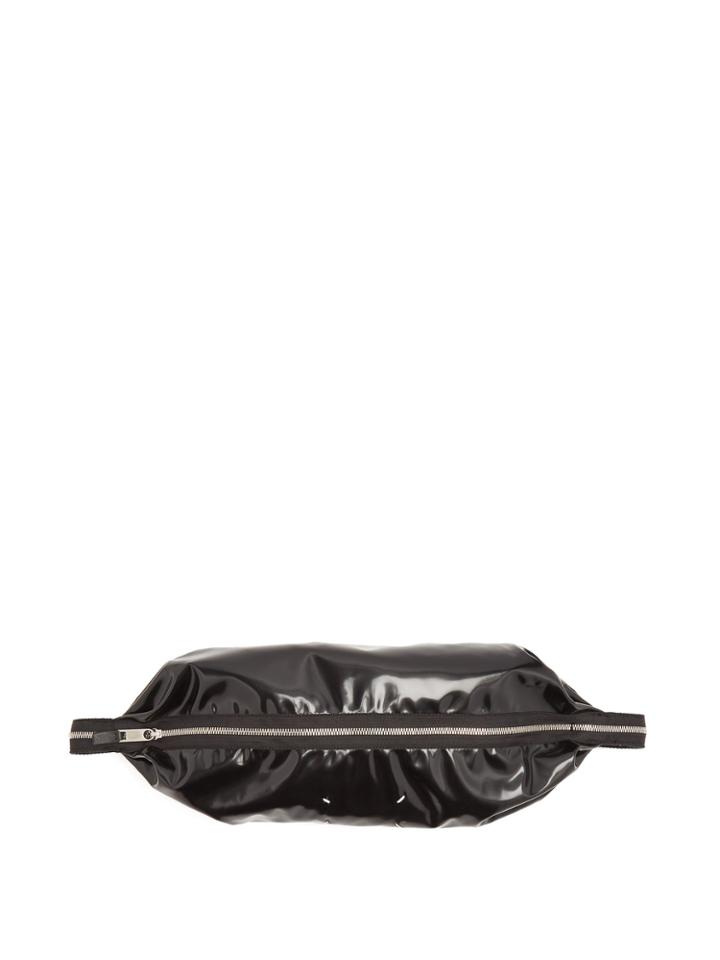 Maison Margiela Leather-trimmed Cross-body Bag