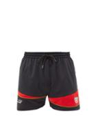 Martine Rose - Reversible Jersey Football Shorts - Mens - Red