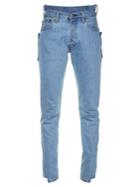 Vetements Reworked High-rise Skinny Jeans