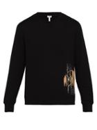 Matchesfashion.com Loewe - X Charles Rennie Mackintosh Cotton Sweatshirt - Mens - Black